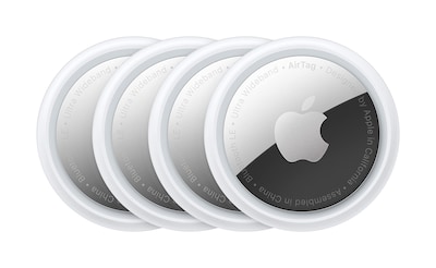 Foto 1 | Tracker Airtag para Apple con Tecnología de Banda Ultra Ancha 4 Piezas- Venta Internacional
