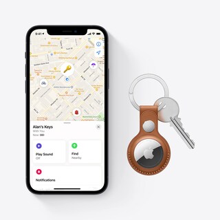 Foto 4 | Tracker Airtag para Apple con Tecnología de Banda Ultra Ancha 4 Piezas- Venta Internacional