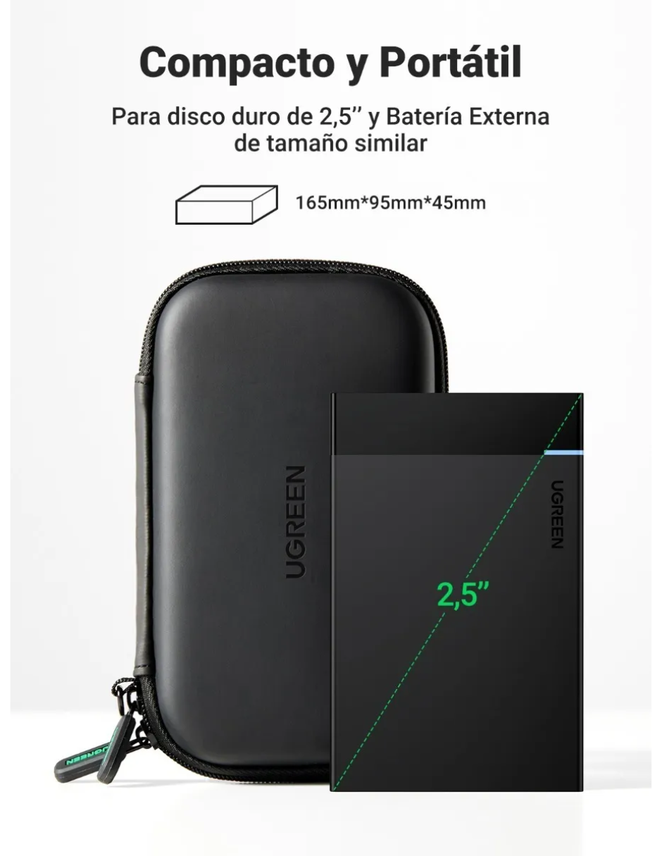 Foto 2 | Estuche Organizador Para Disco Duro Ugreen Y Accesorios Electrónicos