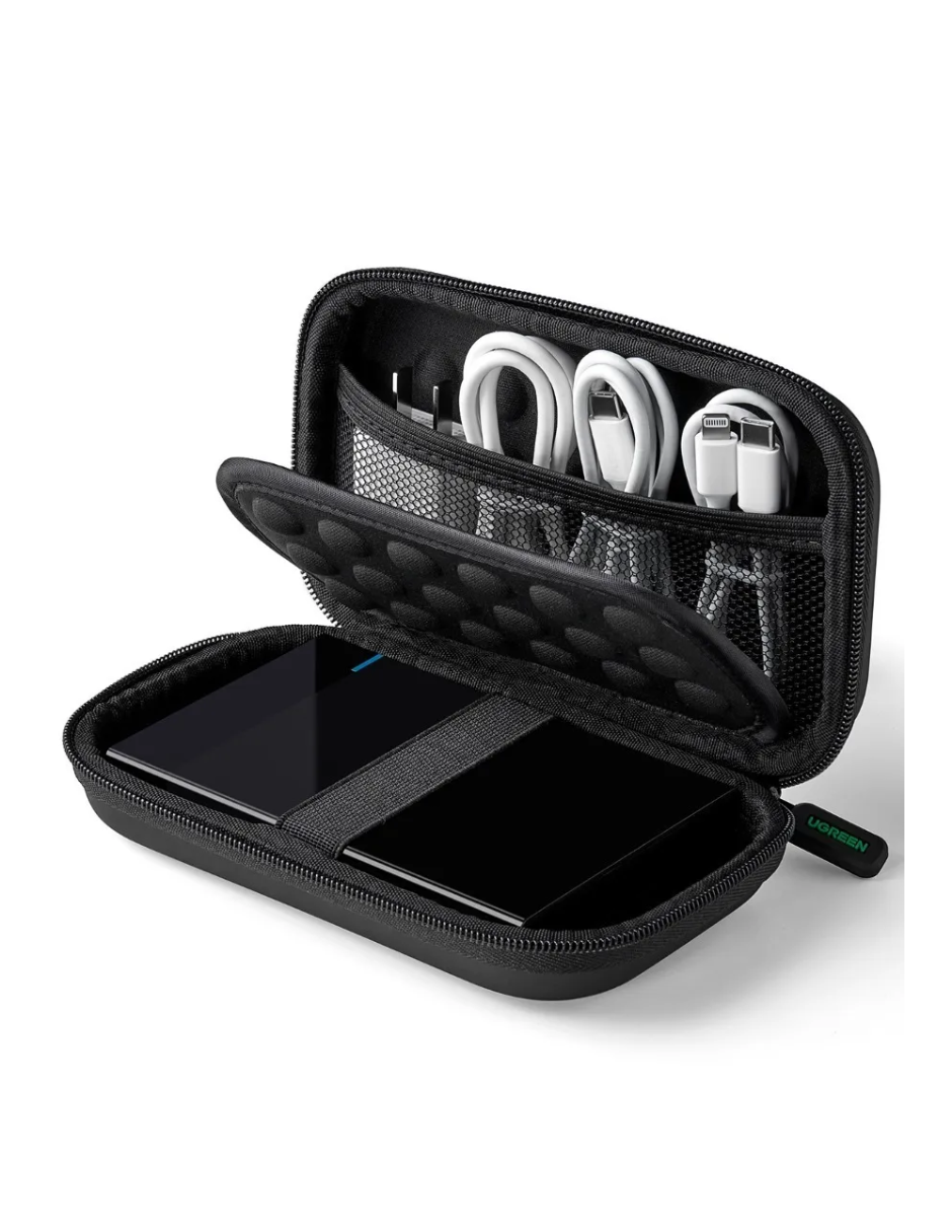 Foto 4 pulgar | Estuche Organizador Para Disco Duro Ugreen Y Accesorios Electrónicos