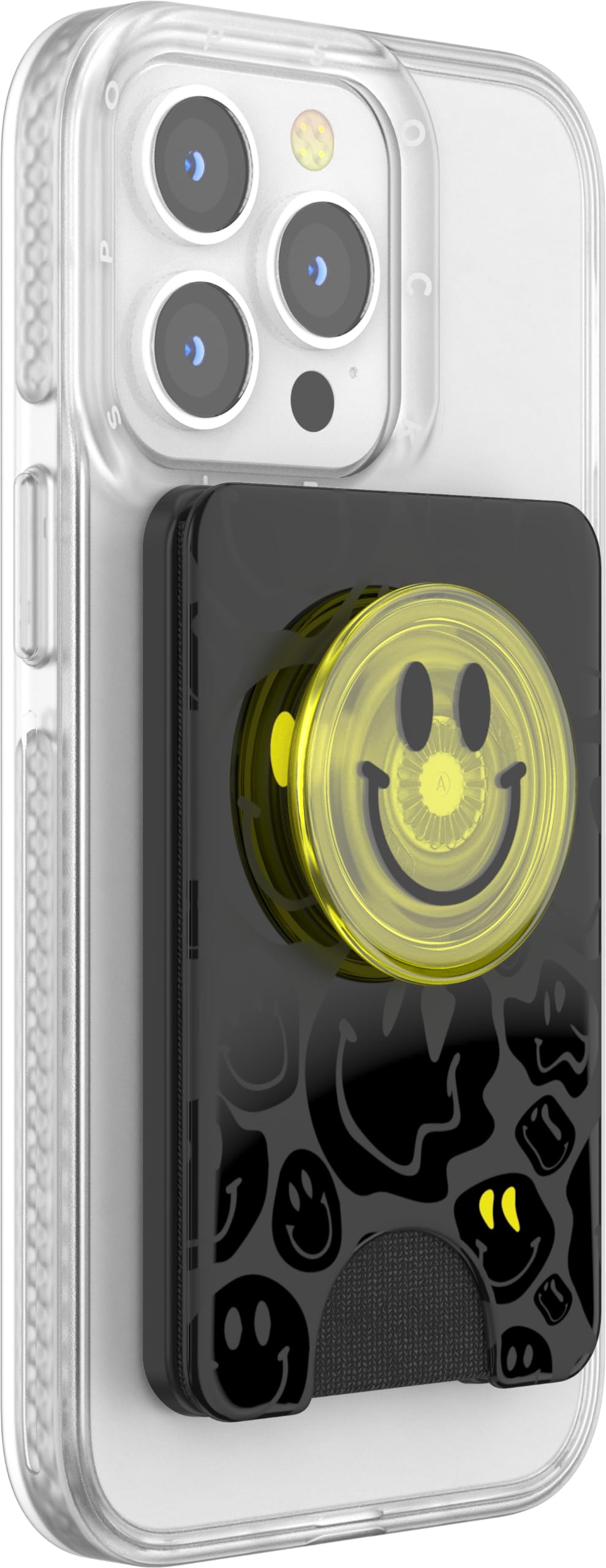 Foto 3 pulgar | Funda Para Teléfono Popsockets All Smiles Con Agarre Expandible Magsafe - Venta Internacional.