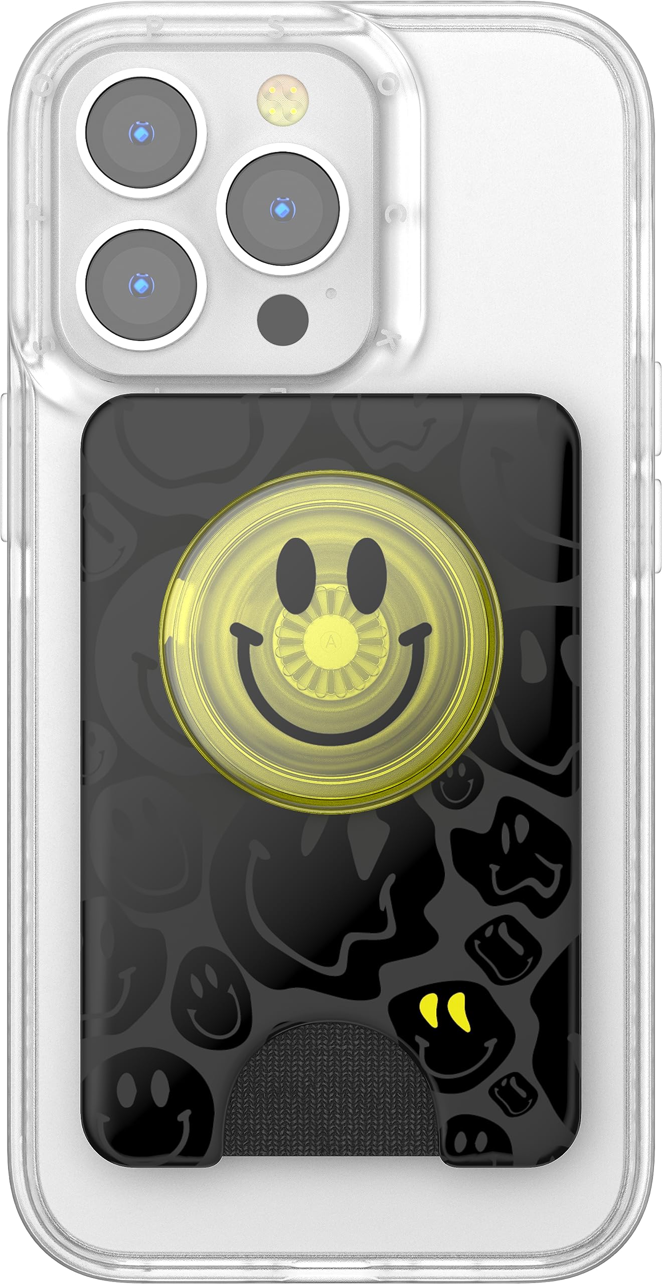 Foto 4 pulgar | Funda Para Teléfono Popsockets All Smiles Con Agarre Expandible Magsafe - Venta Internacional.