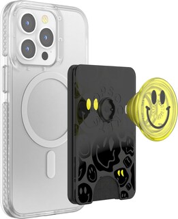Foto 4 | Funda Para Teléfono Popsockets All Smiles Con Agarre Expandible Magsafe - Venta Internacional.