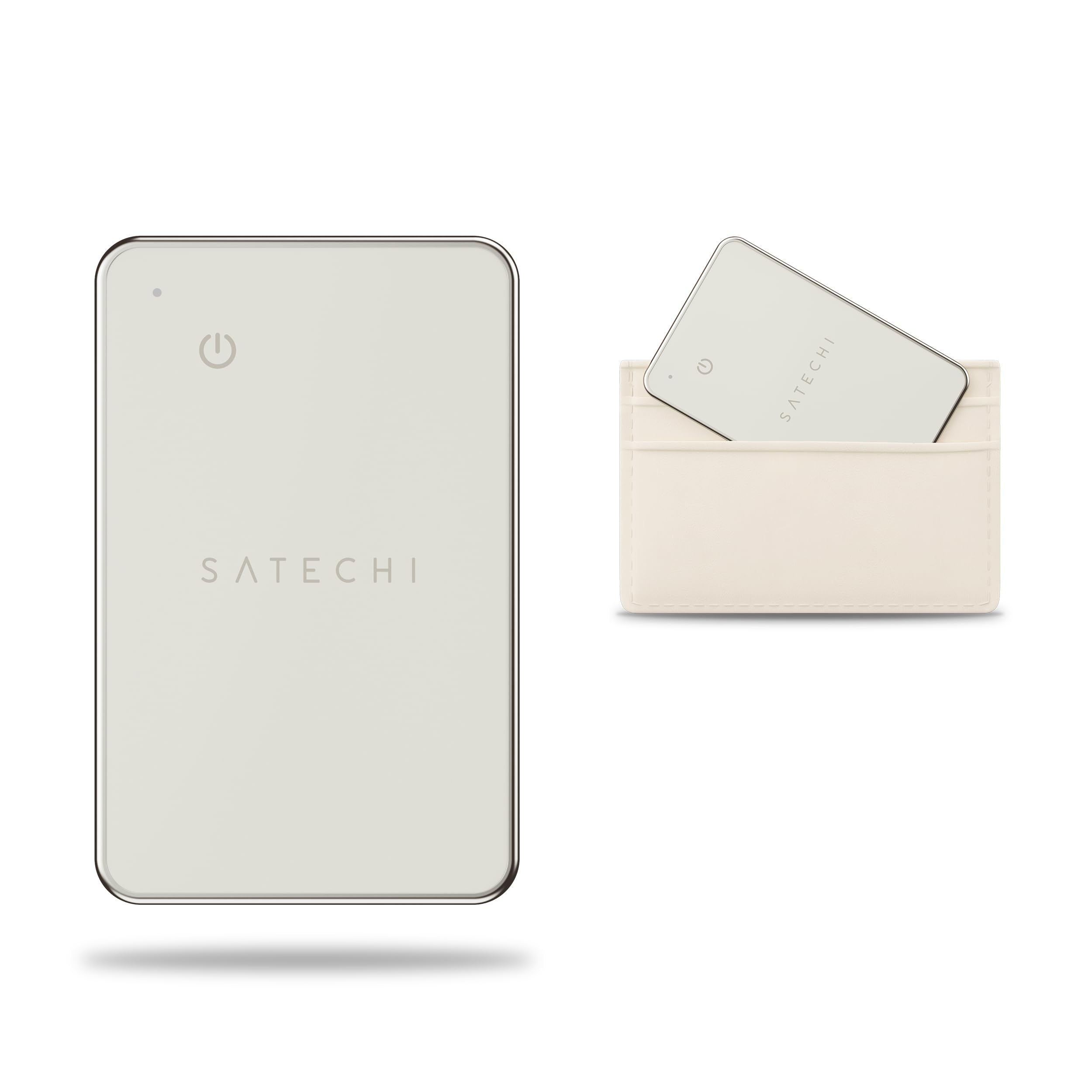 Tarjeta Tipo Cartera Satechi Findall Con Find My  Carga Inalámbrica - Venta Internacional. $1,194