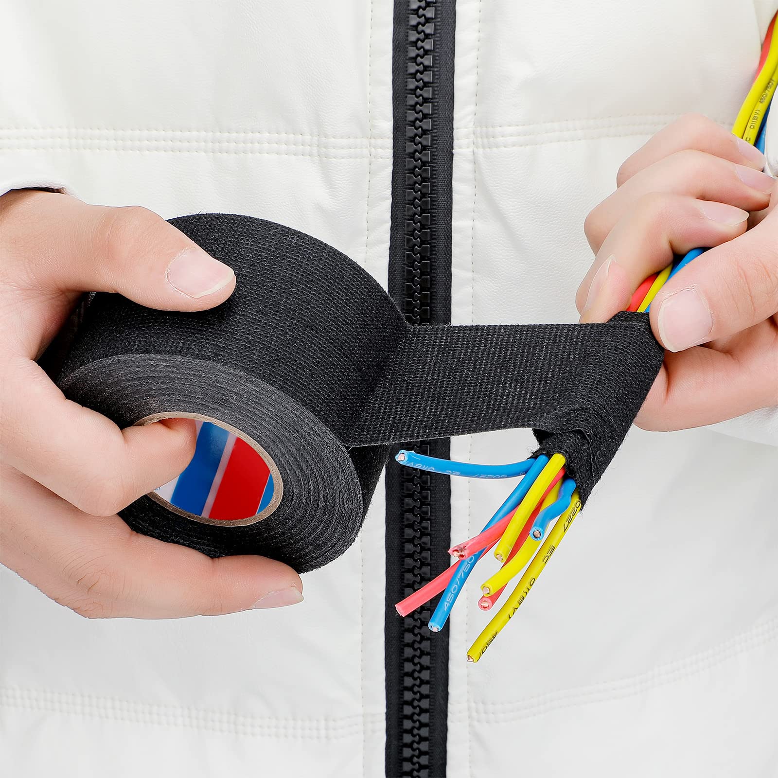 Foto 3 | Arnés De Cables  Cinta Eléctrica Tesa Outus  12 Rollos - Venta Internacional.