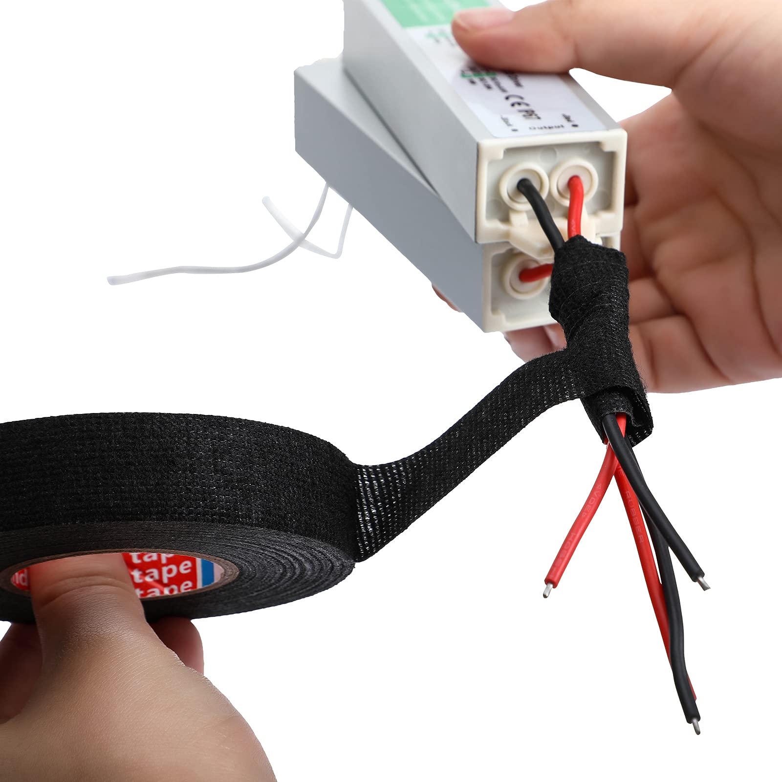 Foto 7 pulgar | Arnés De Alambre  Tela  Cinta Eléctrica Tesa Outus  50 Rollos - Venta Internacional.