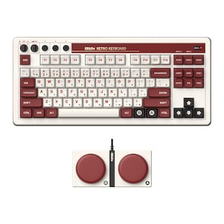 Foto 1 | Teclado Retromecánico De 8 Bits Bluetooth 2 4 G/usb-c Fami