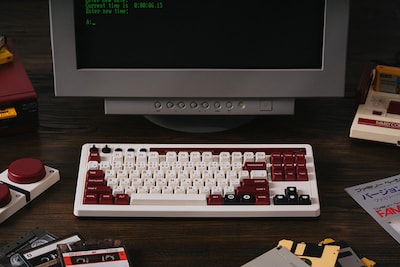 Foto 7 | Teclado Retromecánico De 8 Bits Bluetooth 2 4 G/usb-c Fami