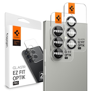 Foto 1 | Protector De Pantalla Para Lente De Cámara Spigen Glastr Ez Fit Galaxy Z Fold 7 - Venta Internacional.