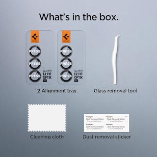 Foto 7 | Protector De Pantalla Para Lente De Cámara Spigen Glastr Ez Fit Galaxy Z Fold 7 - Venta Internacional.