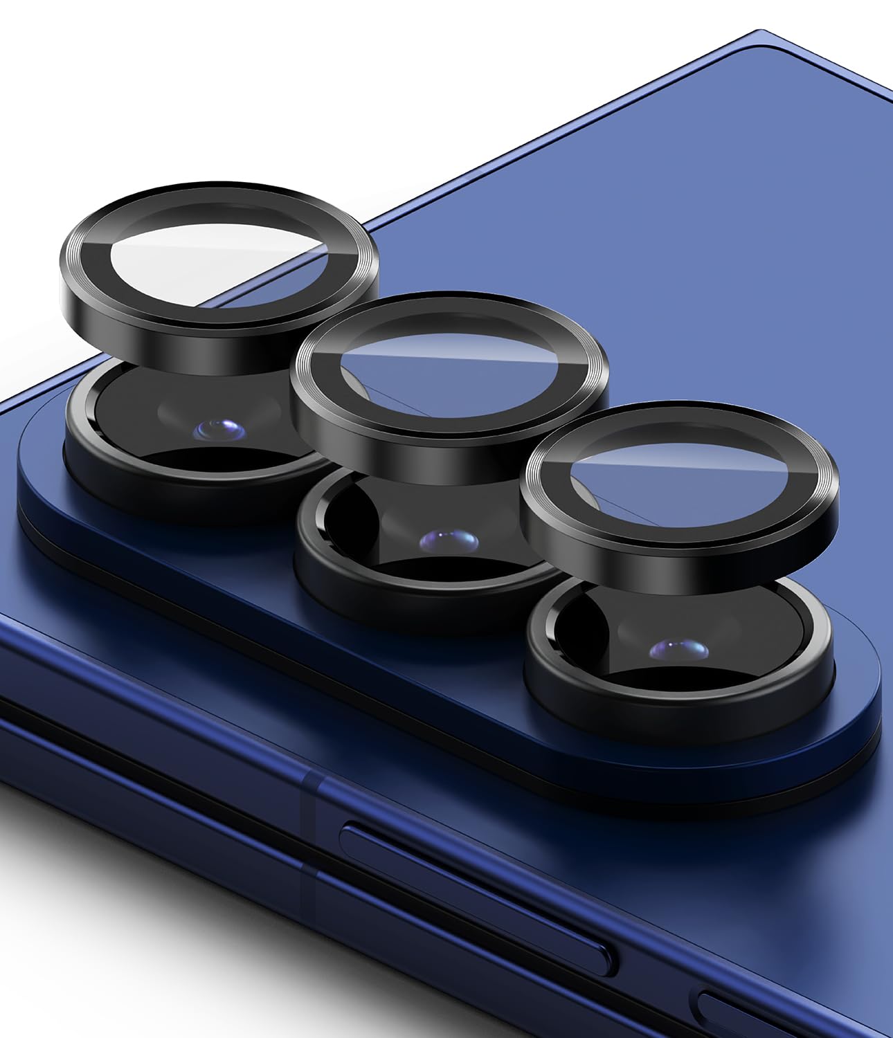 Foto 1 | Protector De Vidrio Para Marco De Lente De Cámara Ringke Para Samsung Galaxy Z Fold 7  Paquete De 2 - Venta Internaci