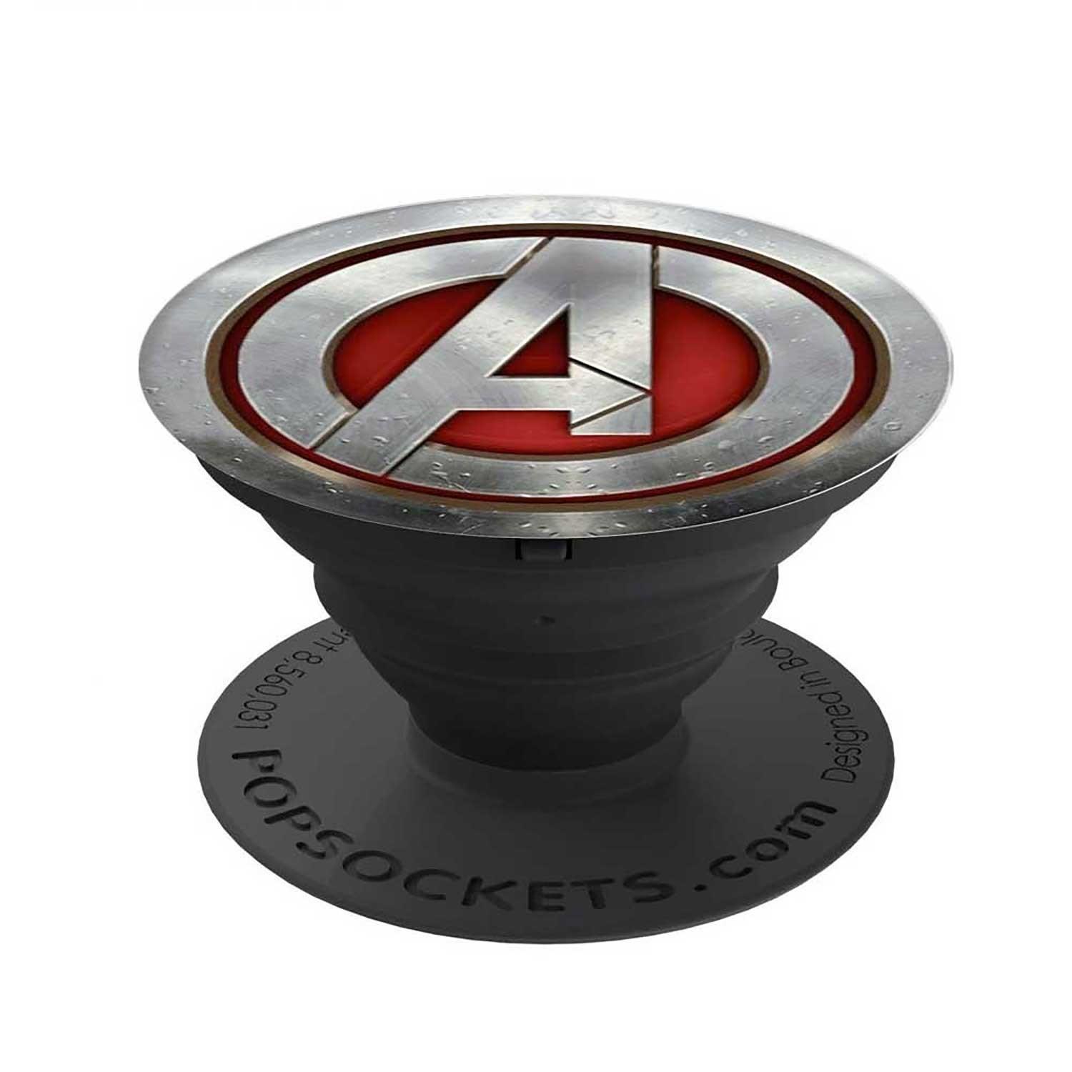 Foto 1 | Soporte Popsockets color Rojo Base Universal Avengers
