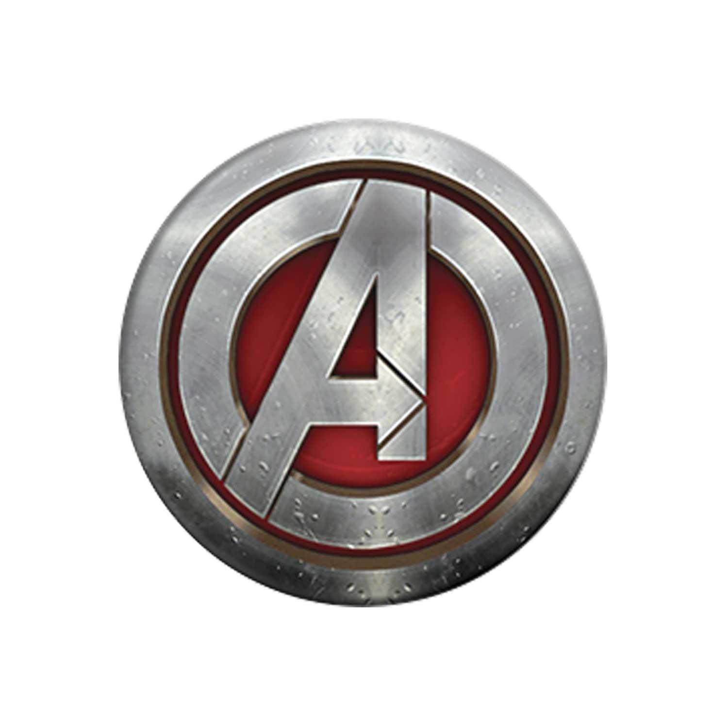 Foto 3 pulgar | Soporte Popsockets color Rojo Base Universal Avengers