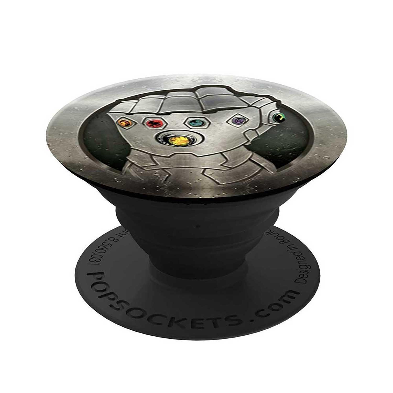 Soporte Popsockets Multicolor Base Universal Avengers Gauntlet
