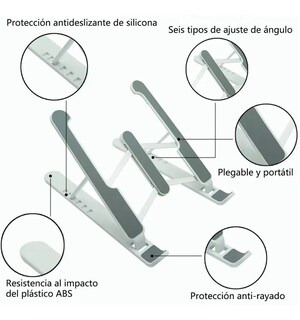 Foto 3 | Soporte Base Malubero para Tablet/ iPad/ Laptop Ajustable Portátil