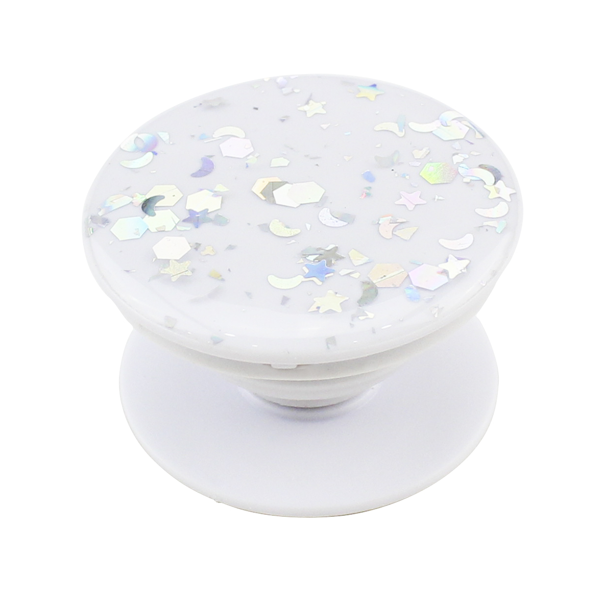 Foto 3 pulgar | Pop Triche Diseño Gel Glitter color Blanco