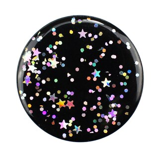 Foto 1 | Pop Triche con Diseño de Gel Glitter color Negro