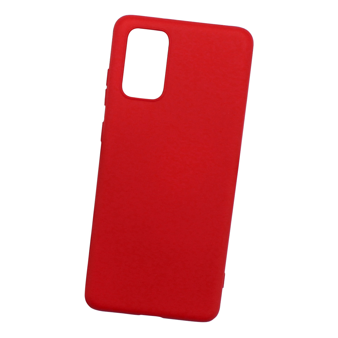 Foto 2 pulgar | Funda Triche color Rojo Silicón Case para Galaxy S20 Plus S20+