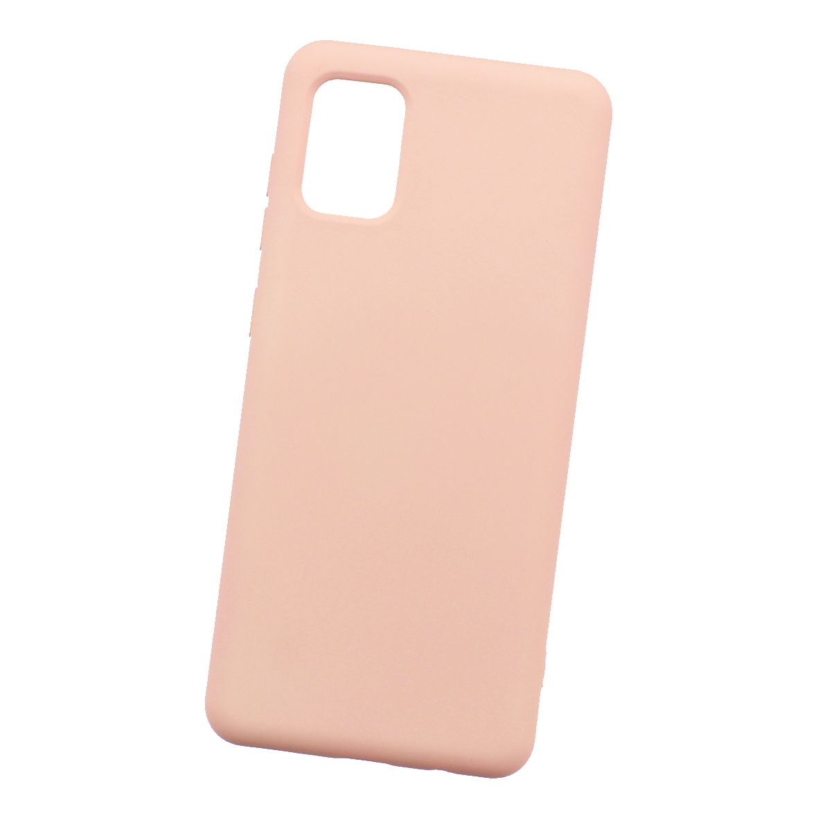 Foto 2 pulgar | Funda Triche color Rosa de Silicón Case para Galaxy A51 A515