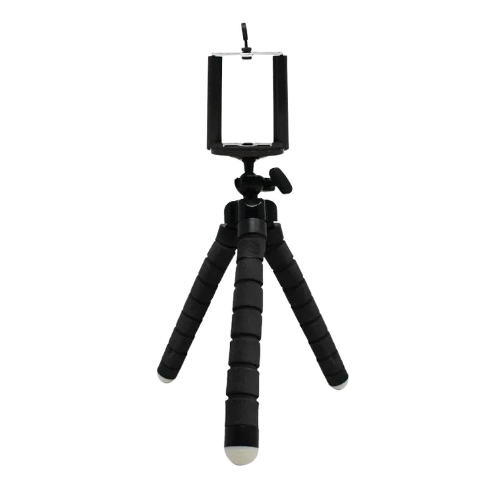 Tripié Flexible para Smartphone Gadgets and Fun color Negro