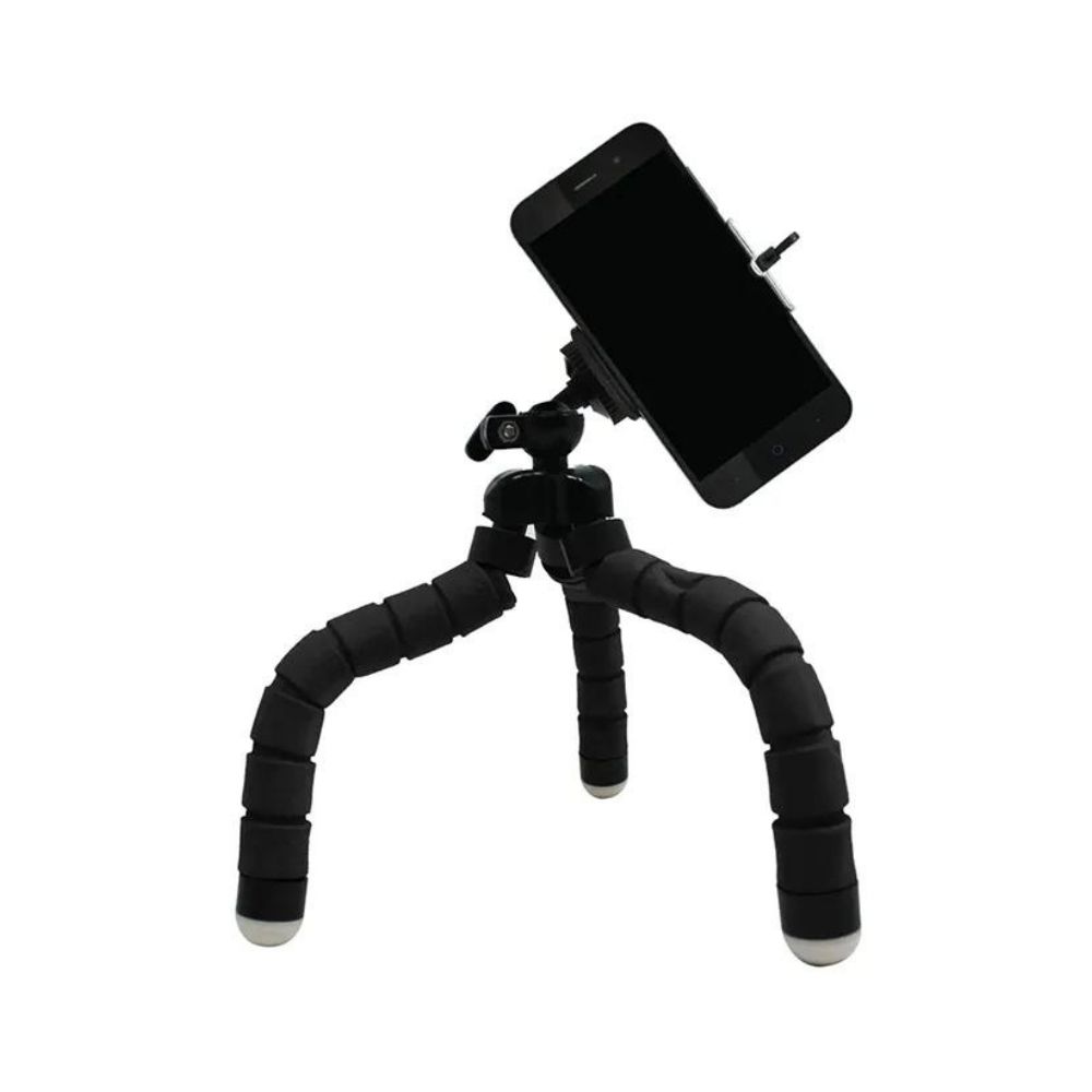Foto 3 pulgar | Tripié Flexible para Smartphone Gadgets and Fun color Negro