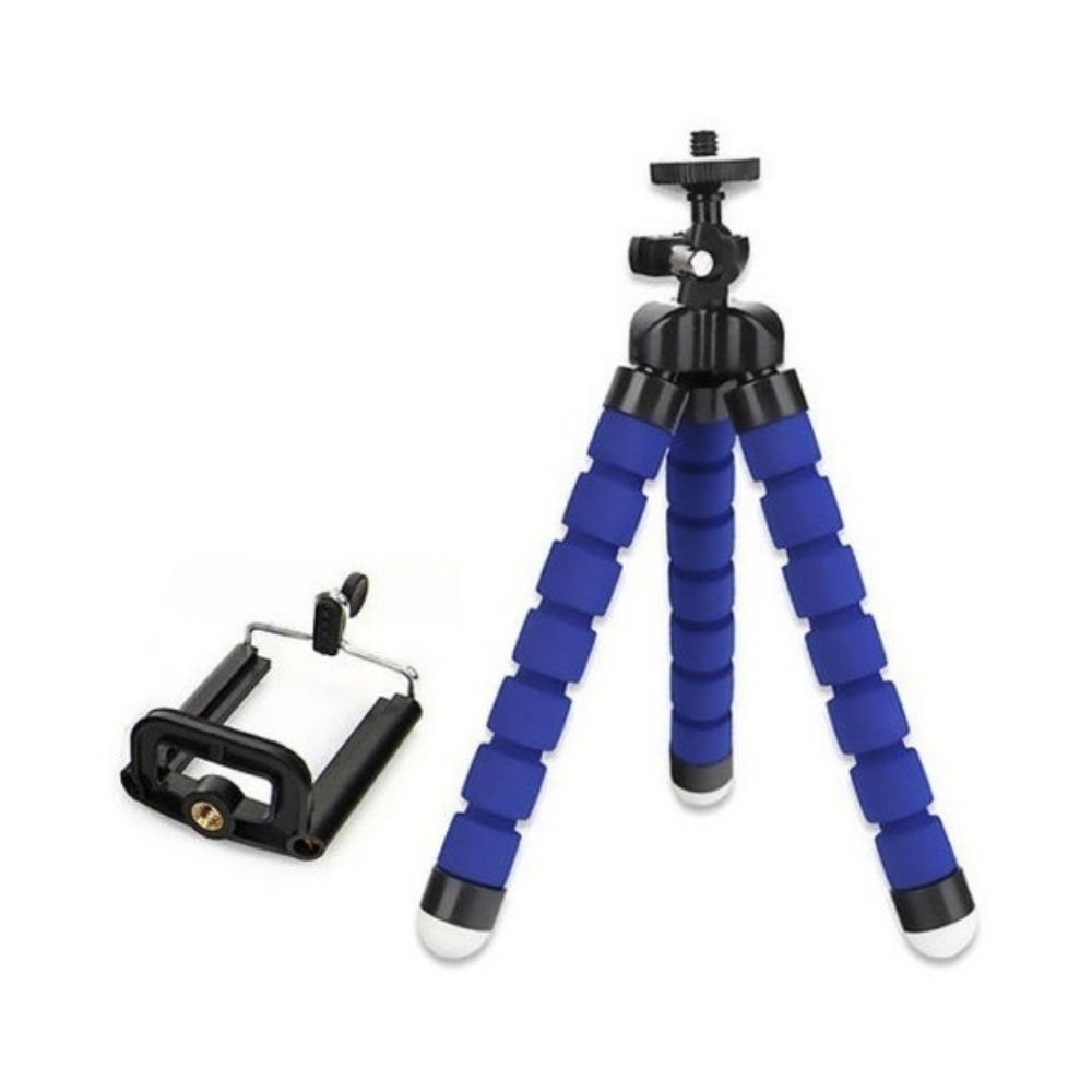 Foto 1 | Tripié Flexible para Smartphone Gadgets and Fun color Azul