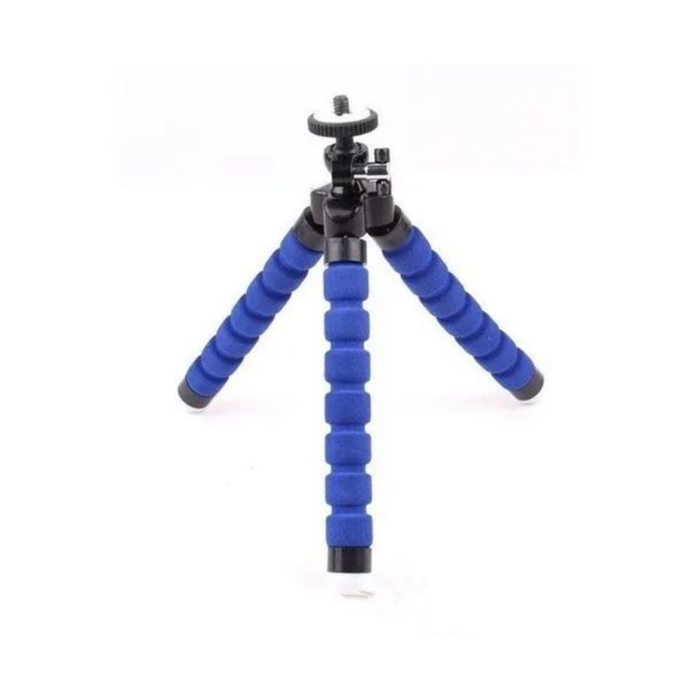 Foto 3 pulgar | Tripié Flexible para Smartphone Gadgets and Fun color Azul