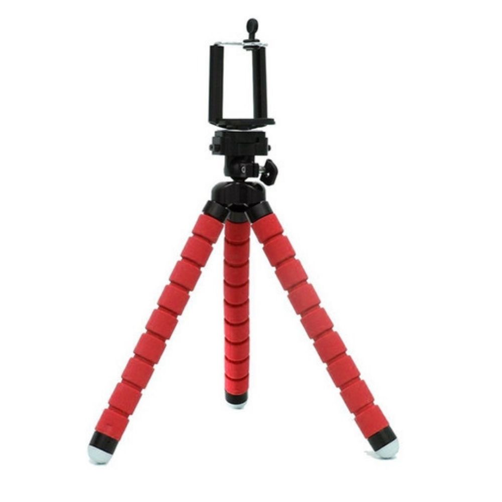 Foto 1 | Tripié Flexible para Smartphone Gadgets and Fun color Rojo