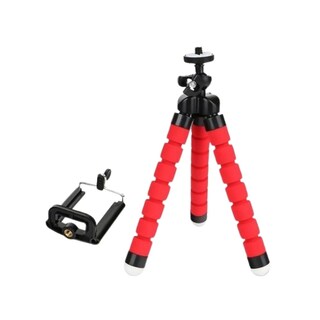 Foto 2 | Tripié Flexible para Smartphone Gadgets and Fun color Rojo