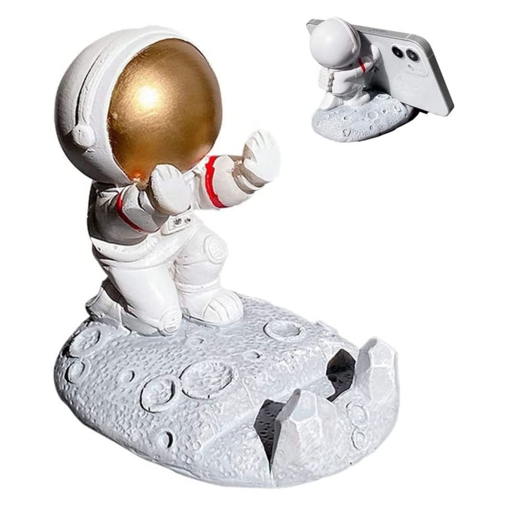 Foto 4 pulgar | Soporte para Celular - Astronauta en la Luna