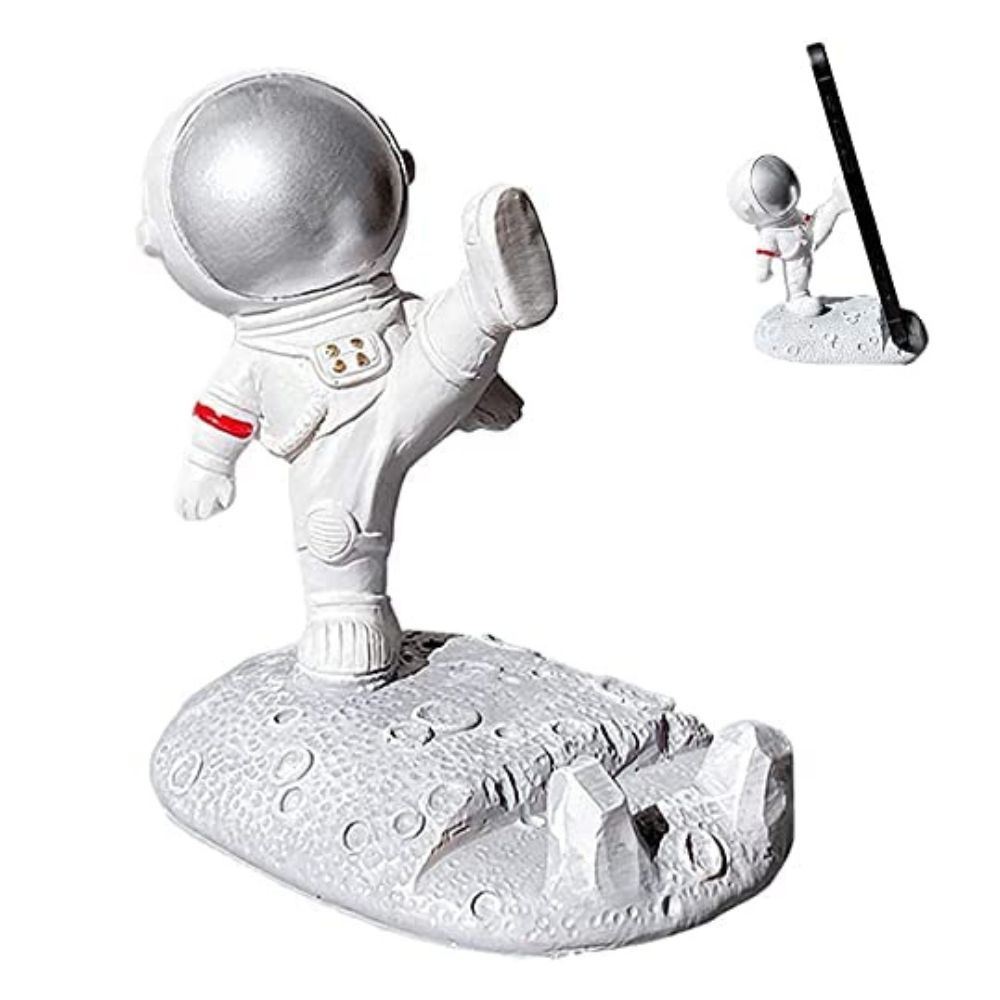 Foto 3 pulgar | Soporte para Celular - Astronauta en la Luna