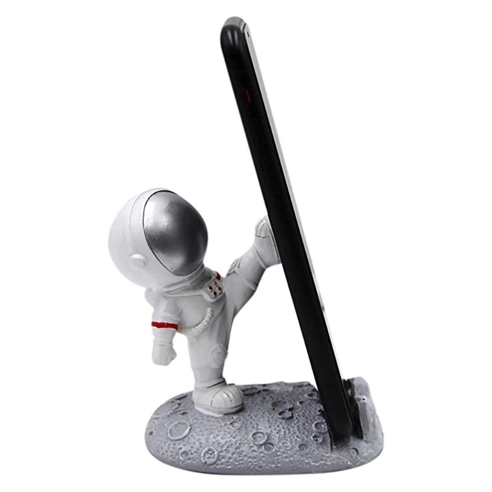 Foto 4 pulgar | Soporte para Celular - Astronauta en la Luna