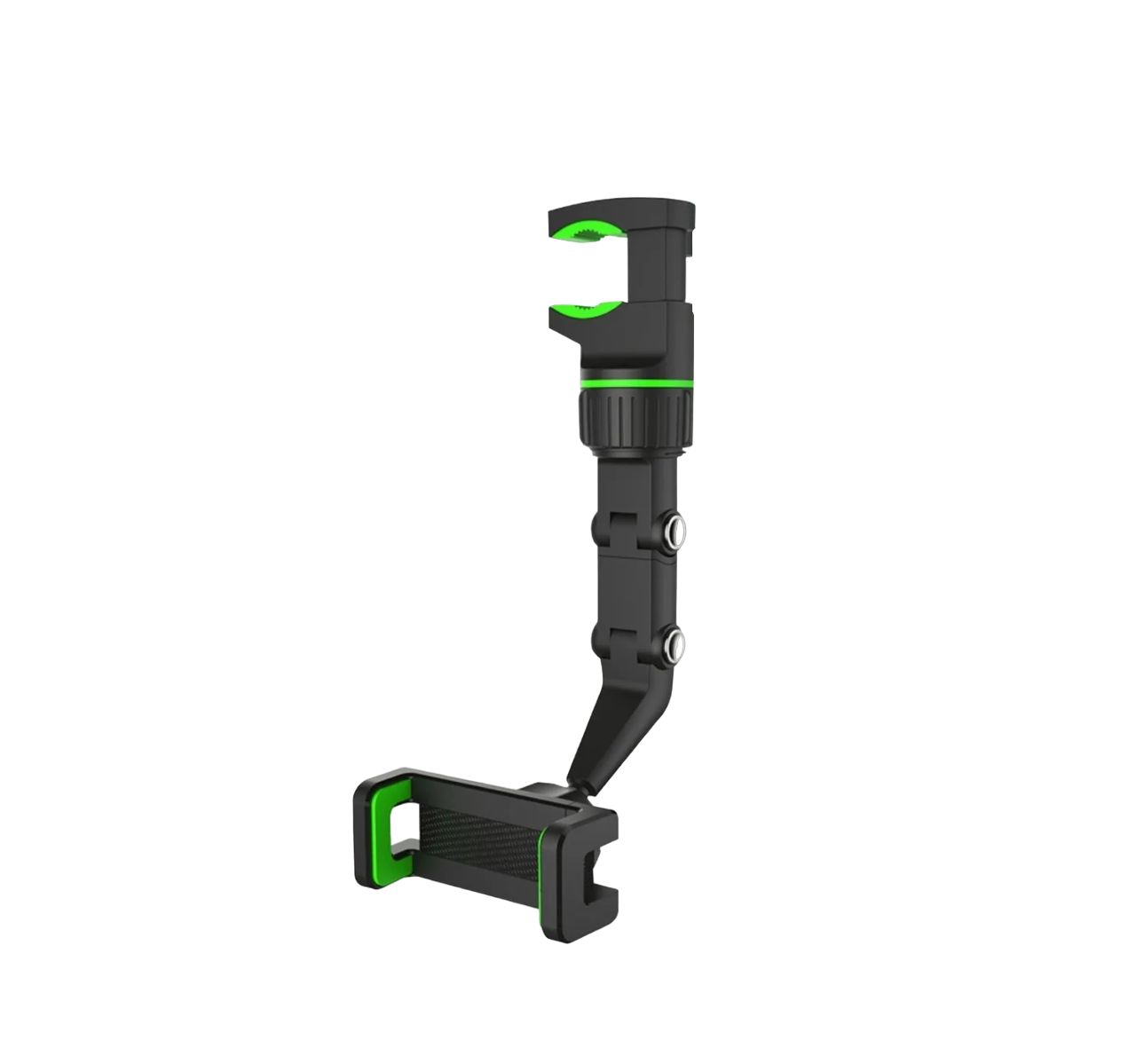 Foto 1 | Soporte Malubero para Teléfono con Espejo Retrovisor de 360° color Negro con Verde