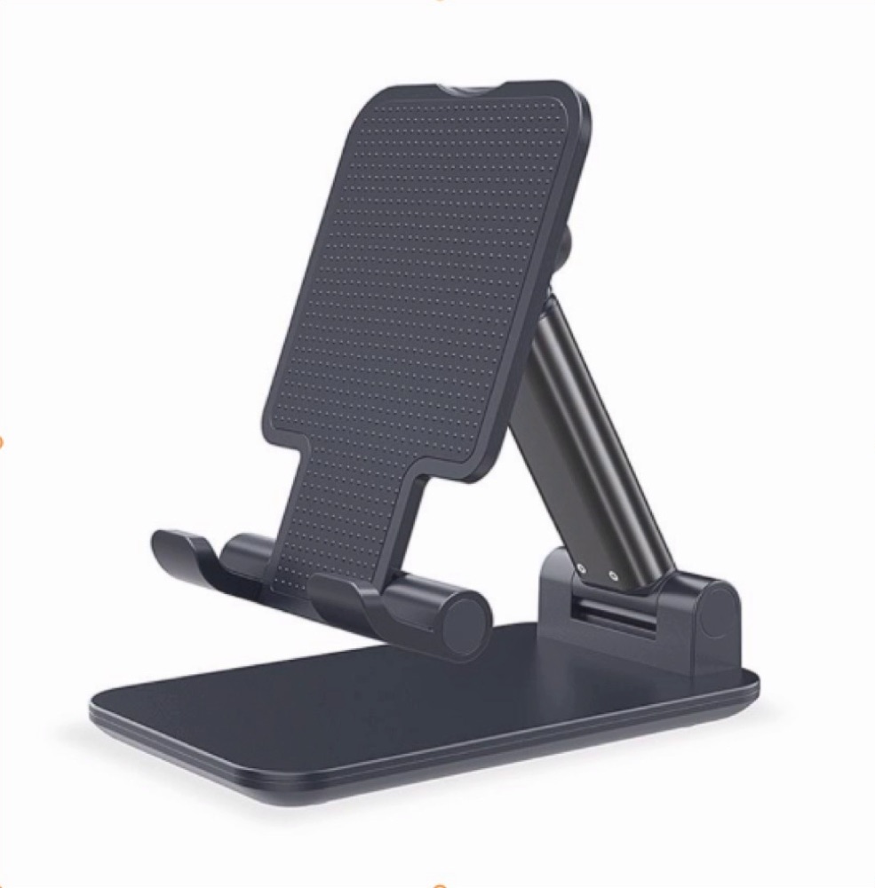 Foto 2 pulgar | Soporte Genérico Para Celular O Tablet De Escritorio 2 Por 1 color Negro