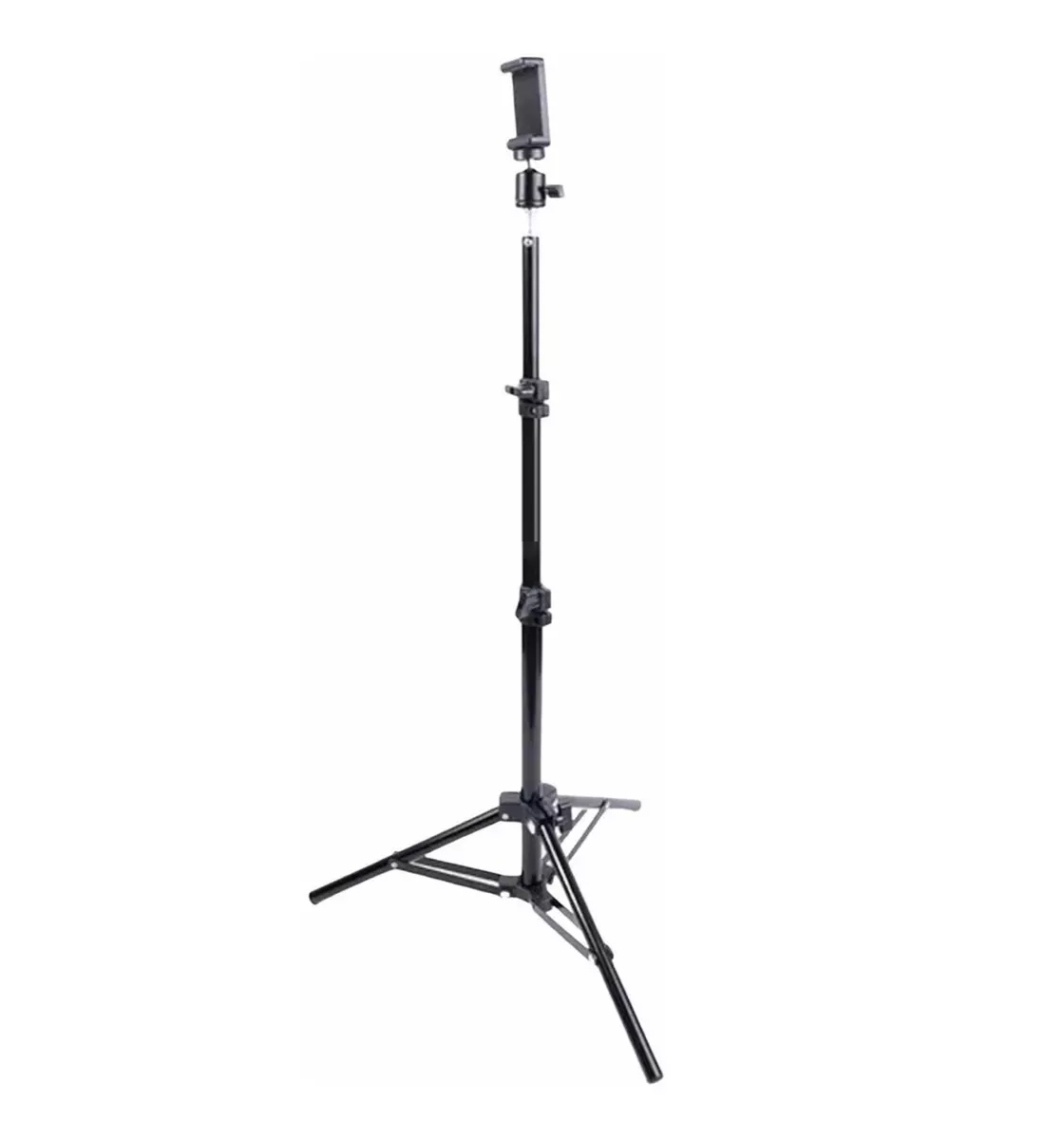 Tripié Metálico Ajustable Eo Safe Imports Esi3545 color Negro