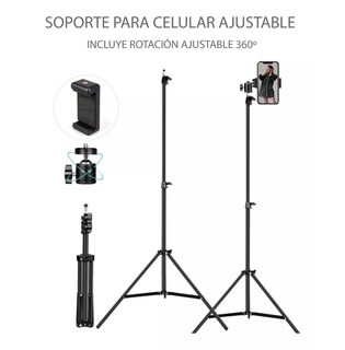 Foto 2 | Tripié Metálico Ajustable Eo Safe Imports Esi3545 color Negro