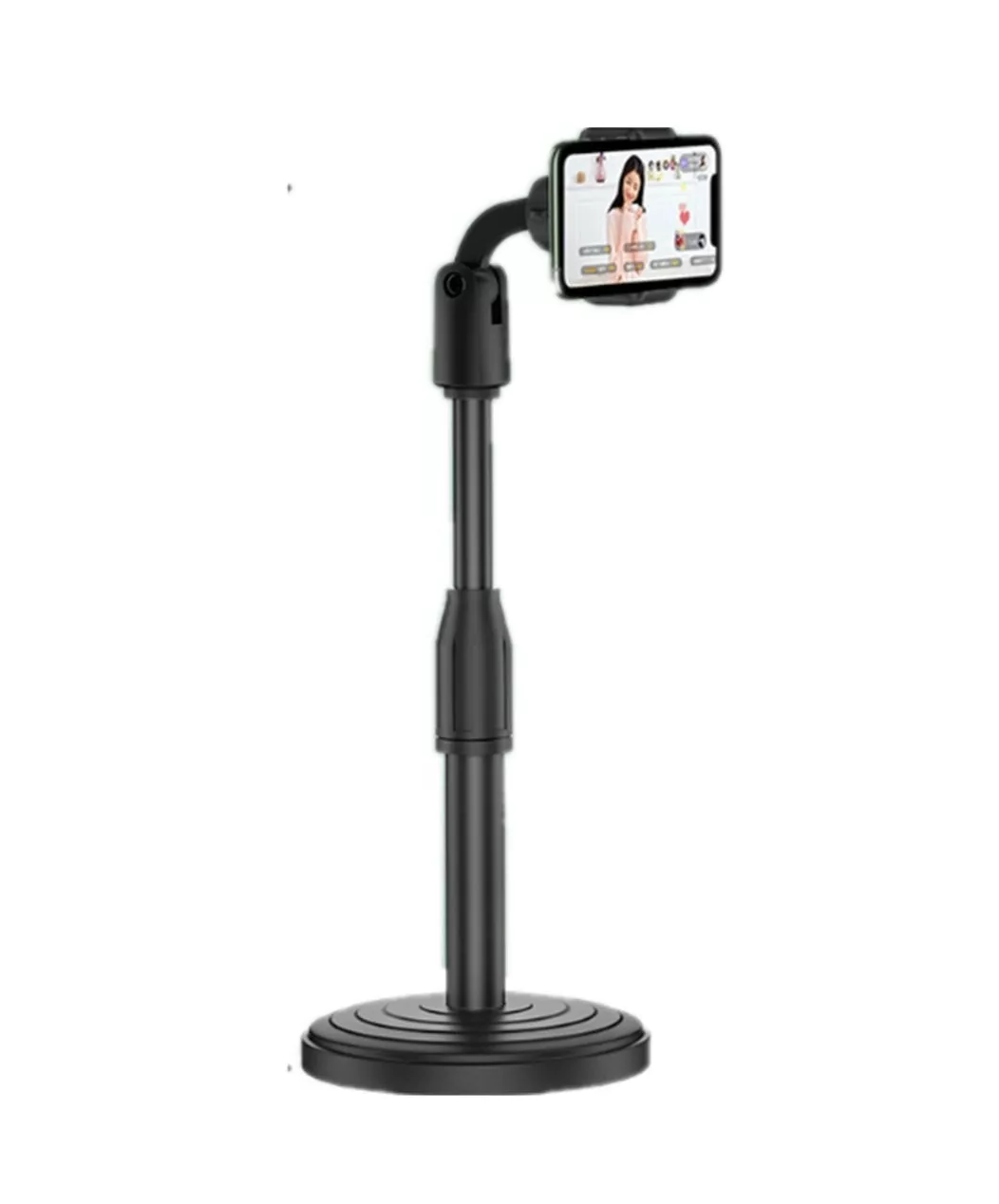 Foto 2 pulgar | Soporte Ajustable para Tableta y Celular Belug color Negro