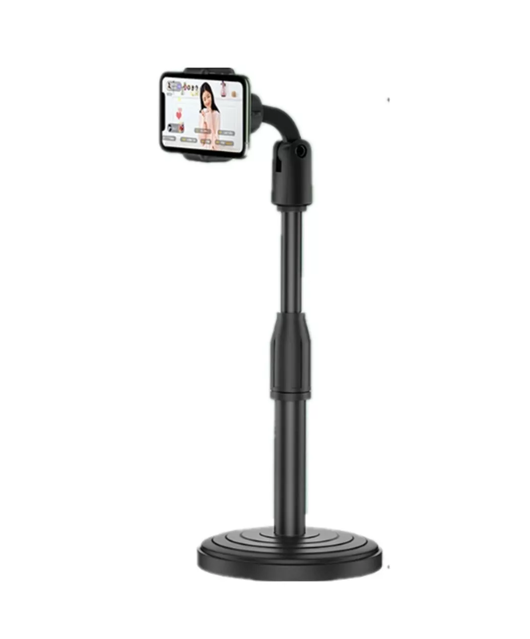 Foto 3 pulgar | Soporte Ajustable para Tableta y Celular Belug color Negro