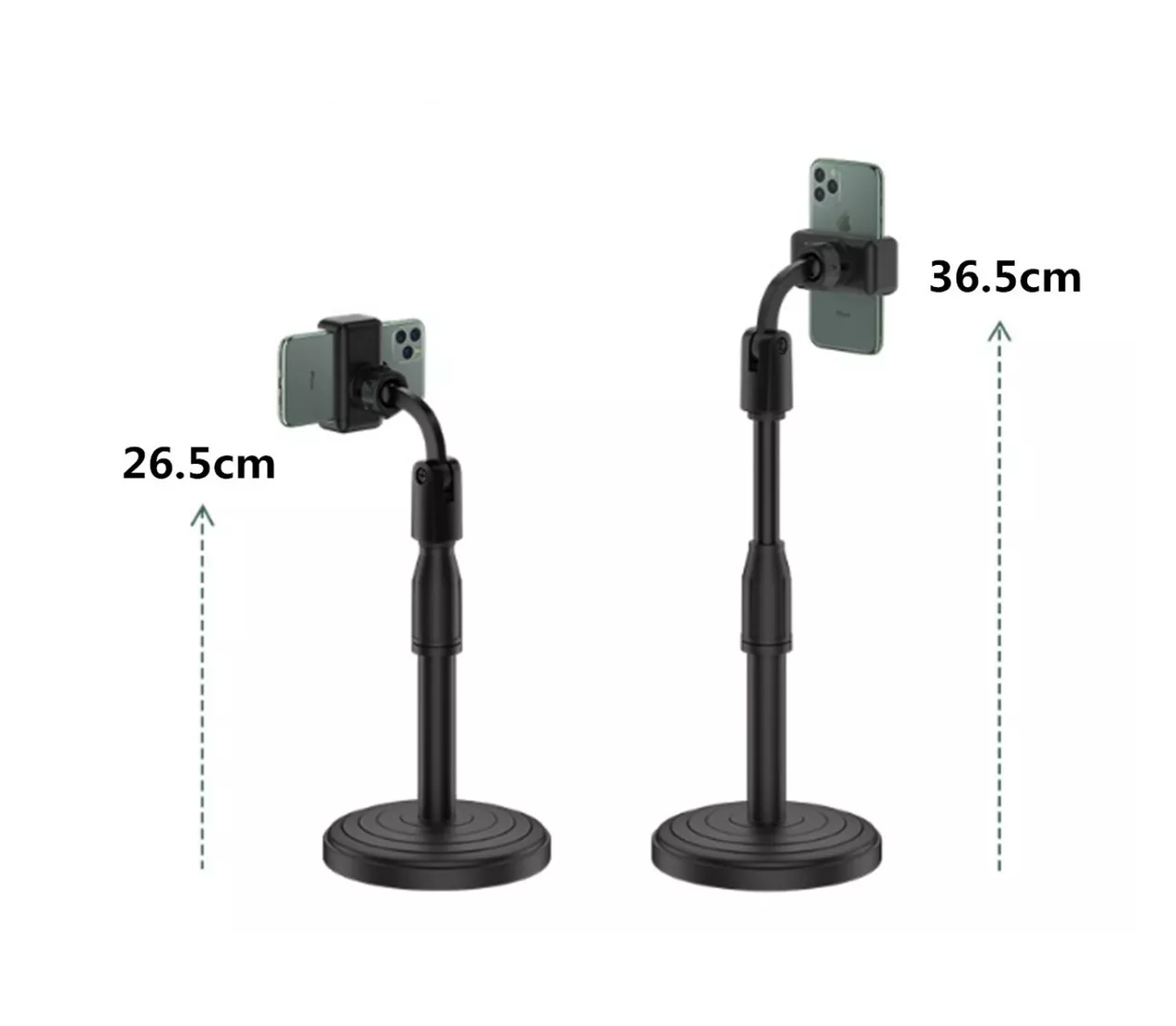 Foto 4 pulgar | Soporte Ajustable para Tableta y Celular Belug color Negro