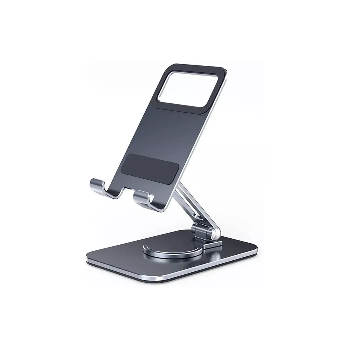 Foto 2 pulgar | Soporte para Tableta y Celular Eo Safe Imports ESI-8902 Plateada