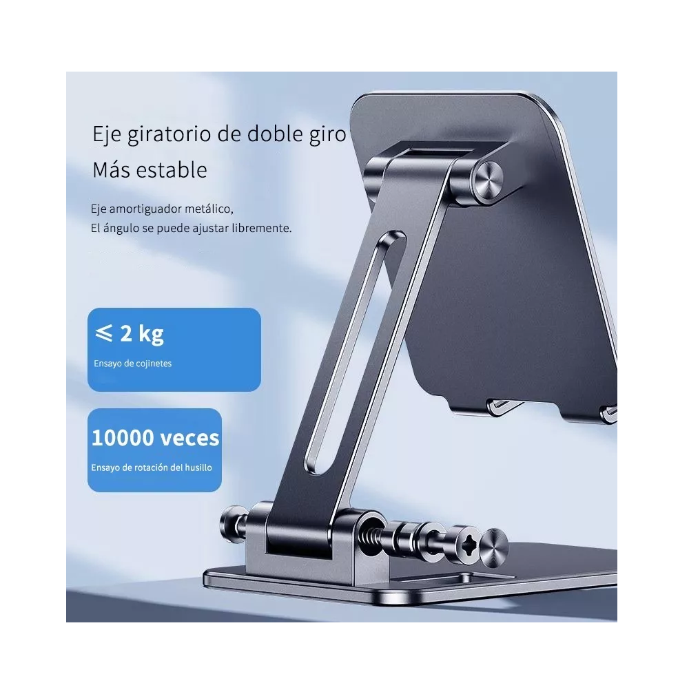 Foto 4 pulgar | Soporte para Celular Belug color Gris