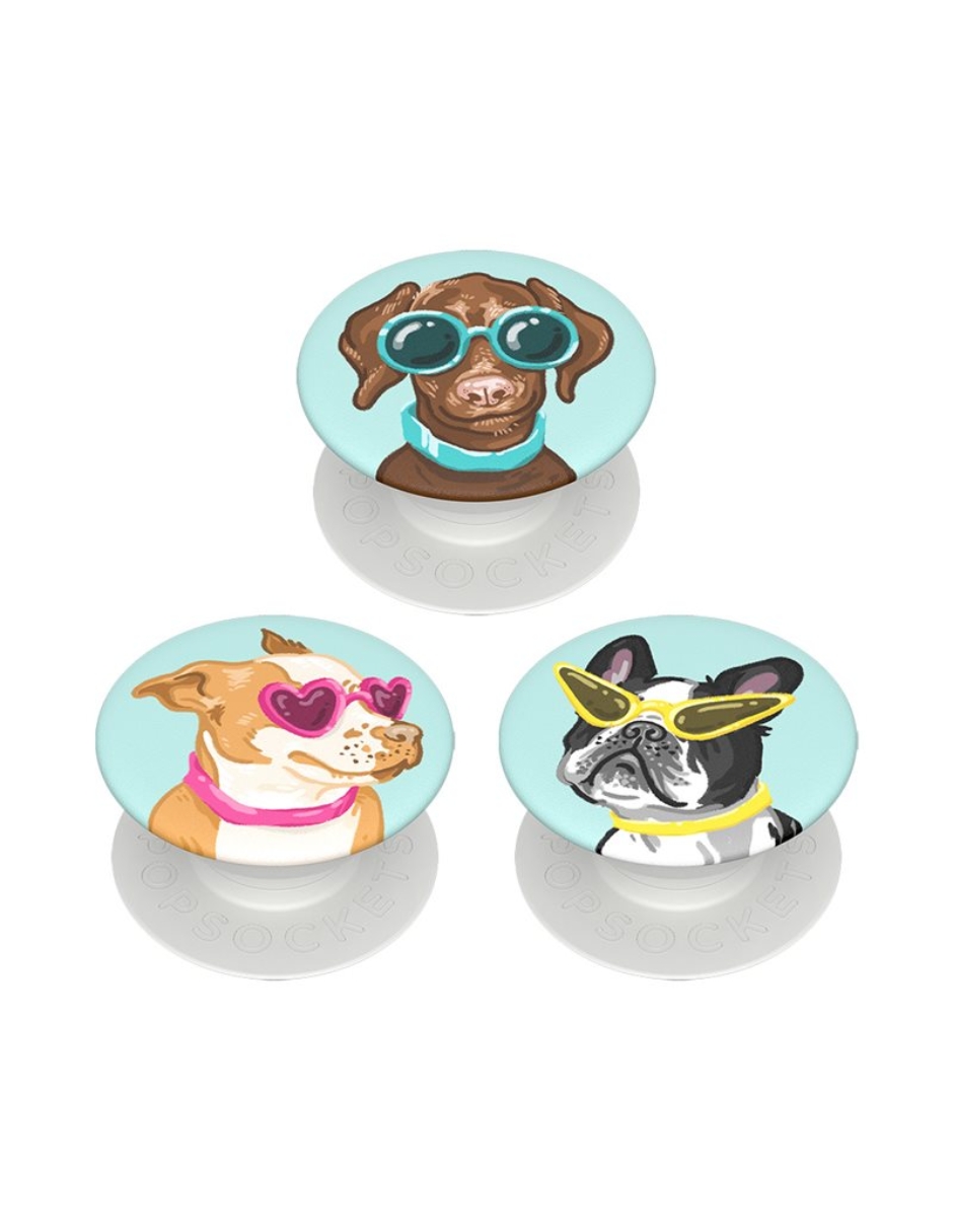 Foto 2 pulgar | Popsockets Minis Posh Pups