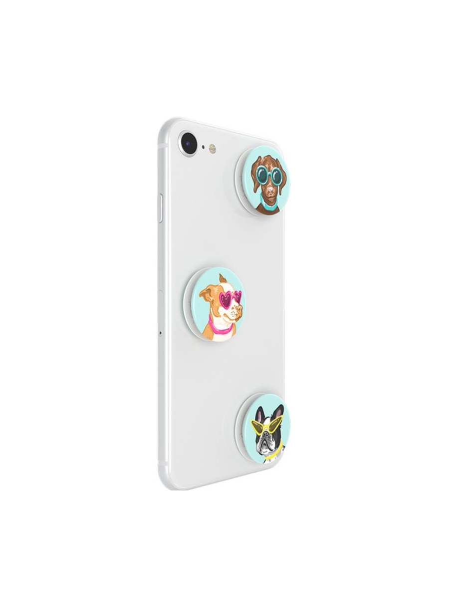 Foto 3 pulgar | Popsockets Minis Posh Pups