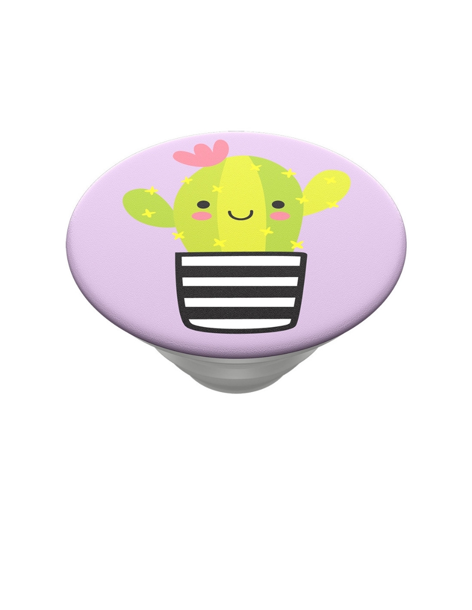 Foto 3 pulgar | Popsockets Cactus Pot Popgrip