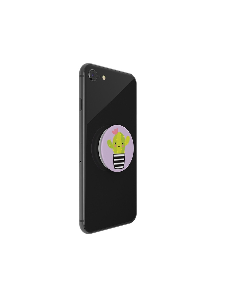 Foto 4 pulgar | Popsockets Cactus Pot Popgrip