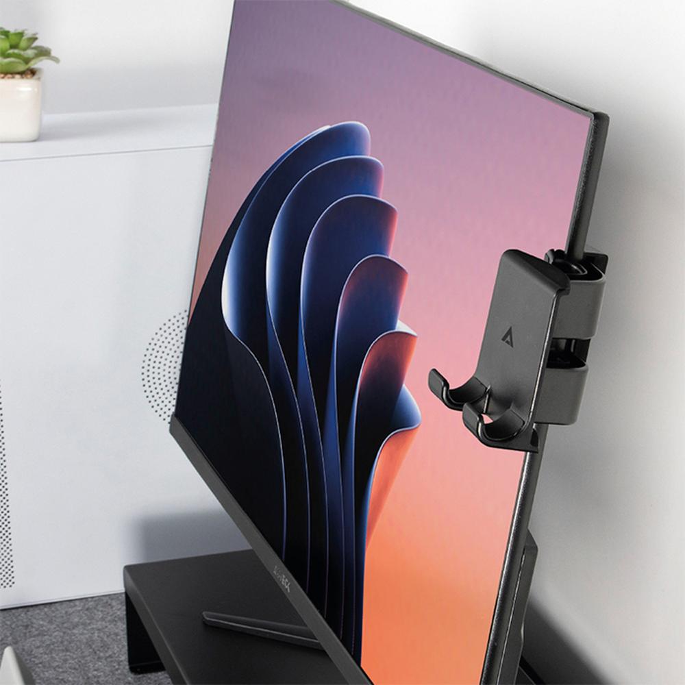 Foto 6 pulgar | Soporte de Monitor para Celular Acteck Vault Wing Sc406 Clip Sujetador Ac-936576 Negro