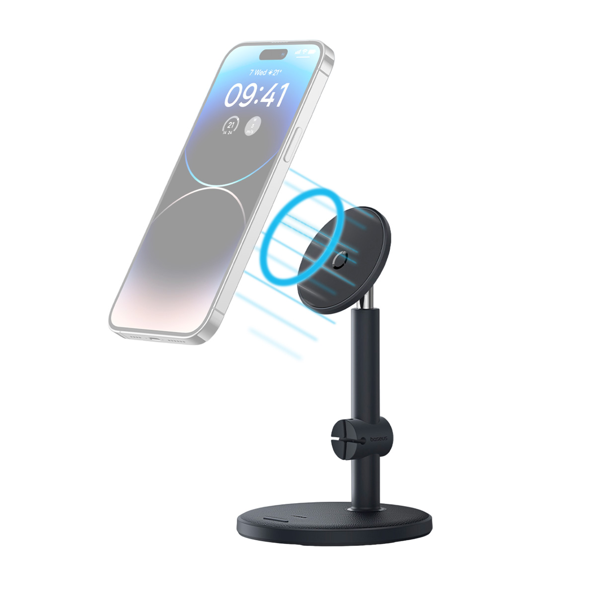 Foto 2 pulgar | Soporte Magnético Baseus para Teléfono y Tablet Ajustable