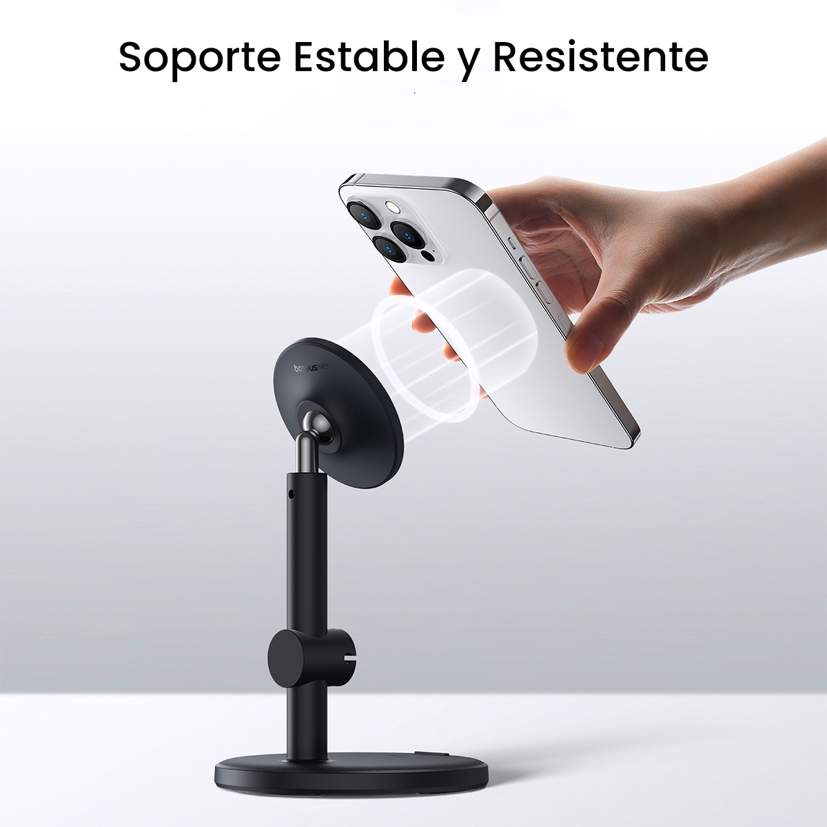 Foto 3 pulgar | Soporte Magnético Baseus para Teléfono y Tablet Ajustable