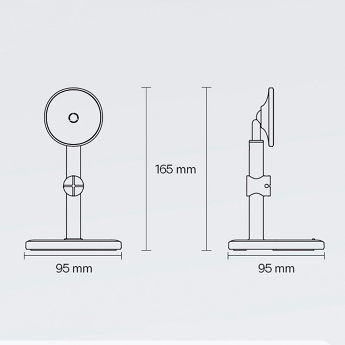 Foto 8 pulgar | Soporte Magnético Baseus para Teléfono y Tablet Ajustable