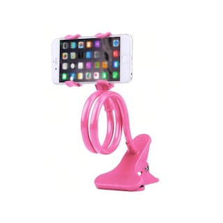 Foto 2 | Pinza Con Soporte Flexible Para Celular Elegate Rosa